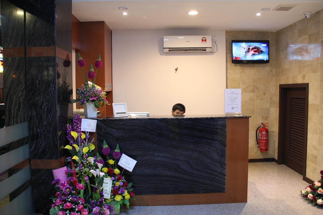 Kl Hotel Labuan Exterior foto